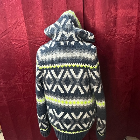 Abercrombie & Fitch Men’s Wool insulated Sherpa lined hoodie Size Small - Picture 3 of 16